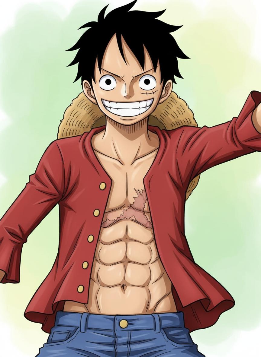Monkey D. Luffy thumbnail