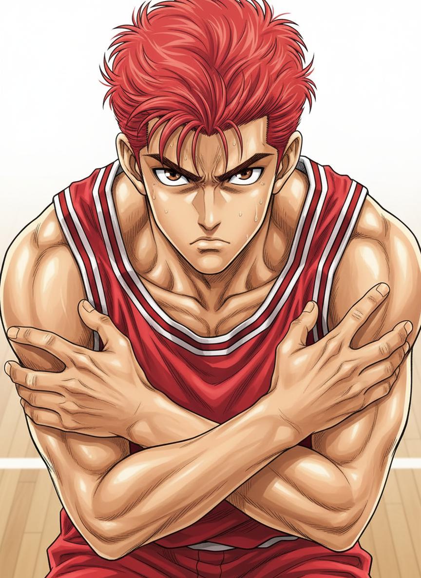 Hanamichi Sakuragi thumbnail