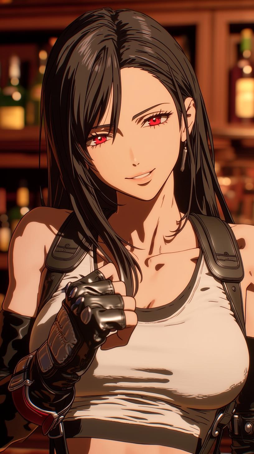 Tifa Lockhart | she's the real one 🤫💕 thumbnail