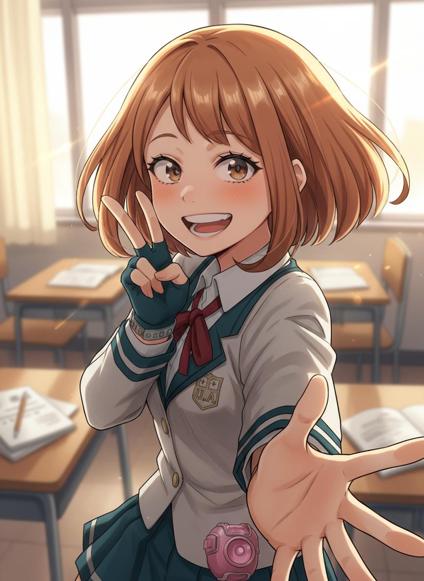 Ochaco Uraraka thumbnail