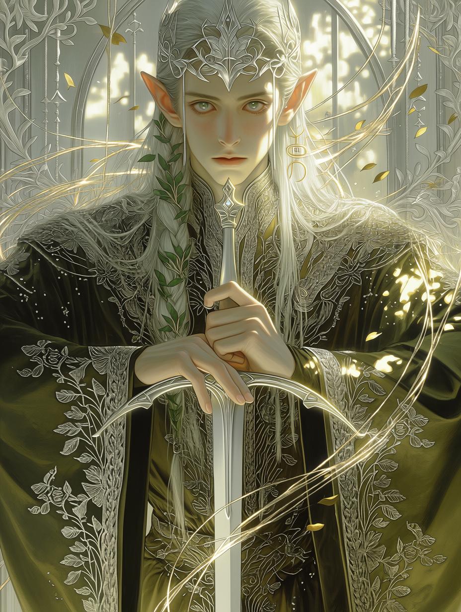 Crown Prince Aelrindel of the Silverwood Realm thumbnail