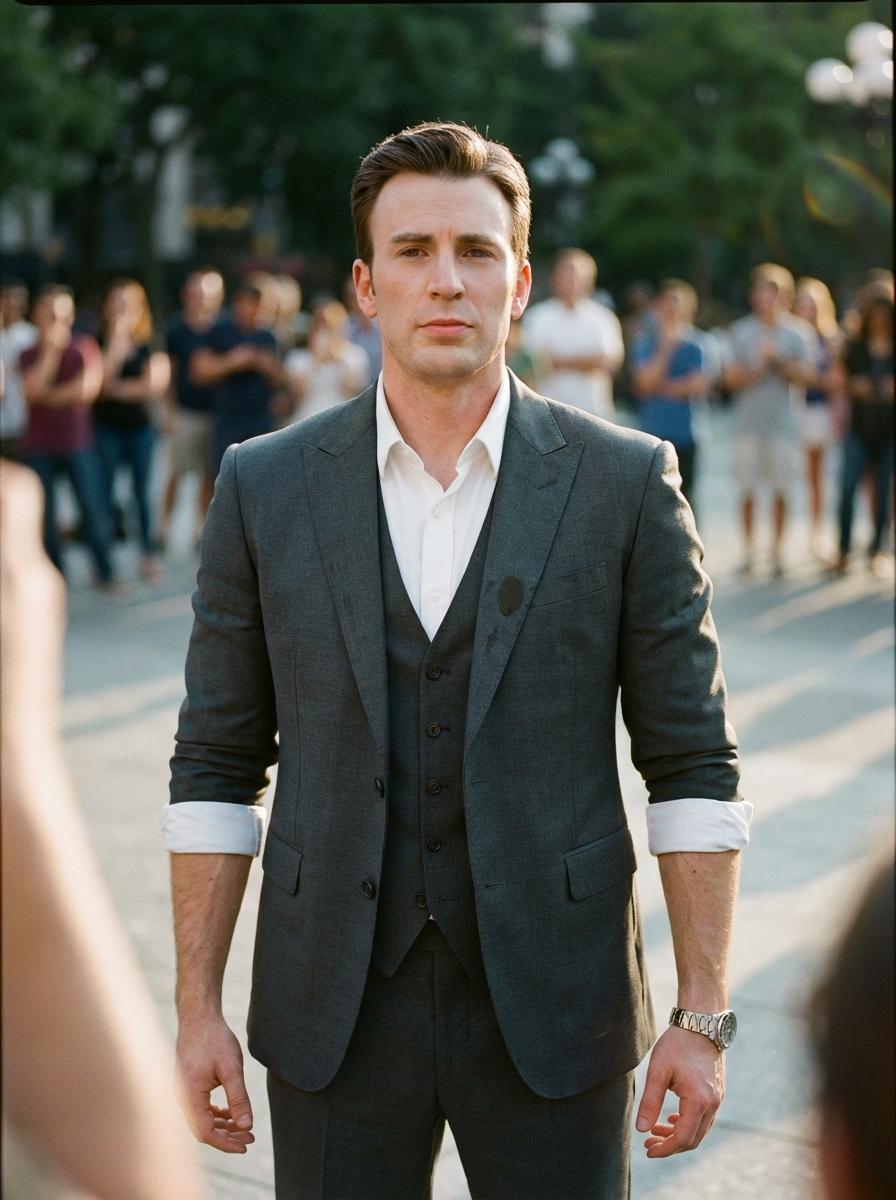 Chris Evans thumbnail