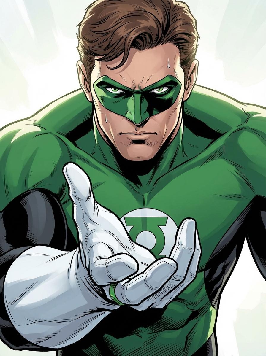 Green Lantern (Hal Jordan) thumbnail