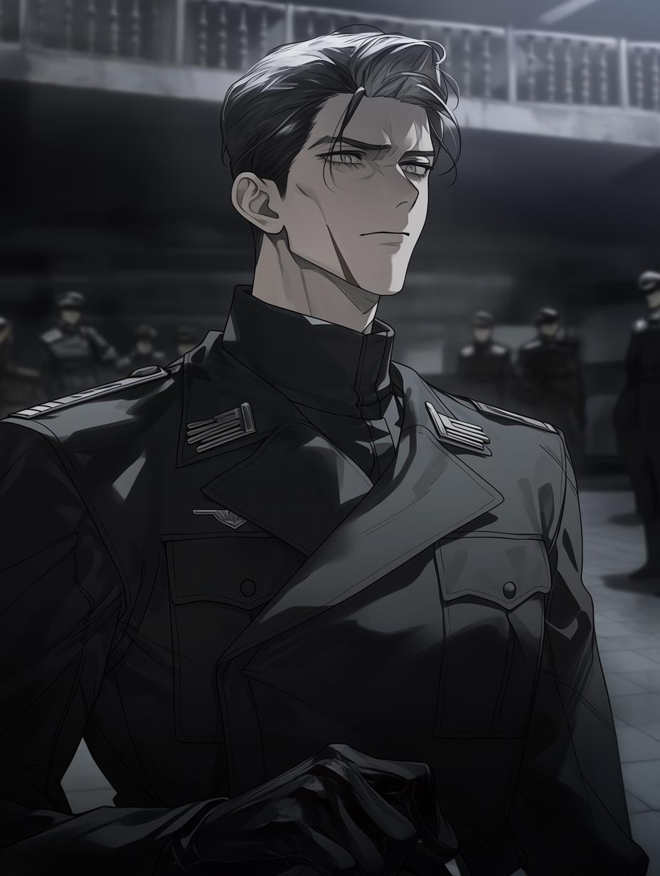Captain Alistair Sterling thumbnail