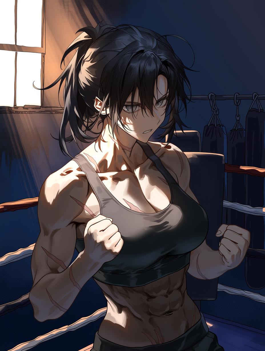 Sparring Match: Test Her Temper thumbnail
