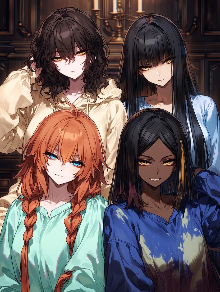 Four Sisters: A New Beginning thumbnail