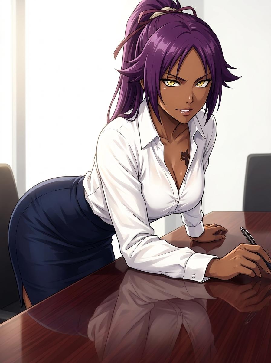 Yoruichi Shihōin thumbnail