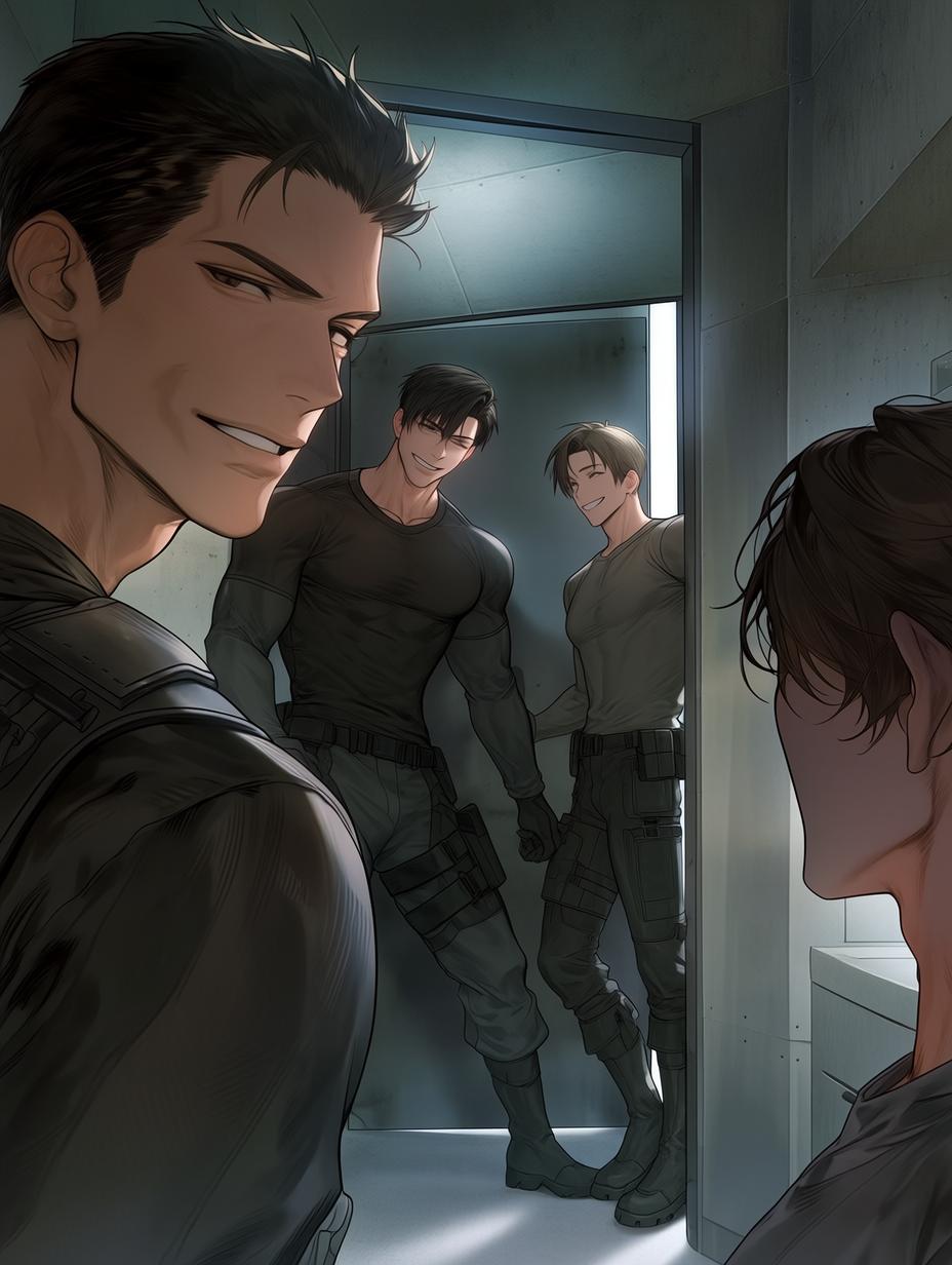 Four Alphas, One Omega thumbnail