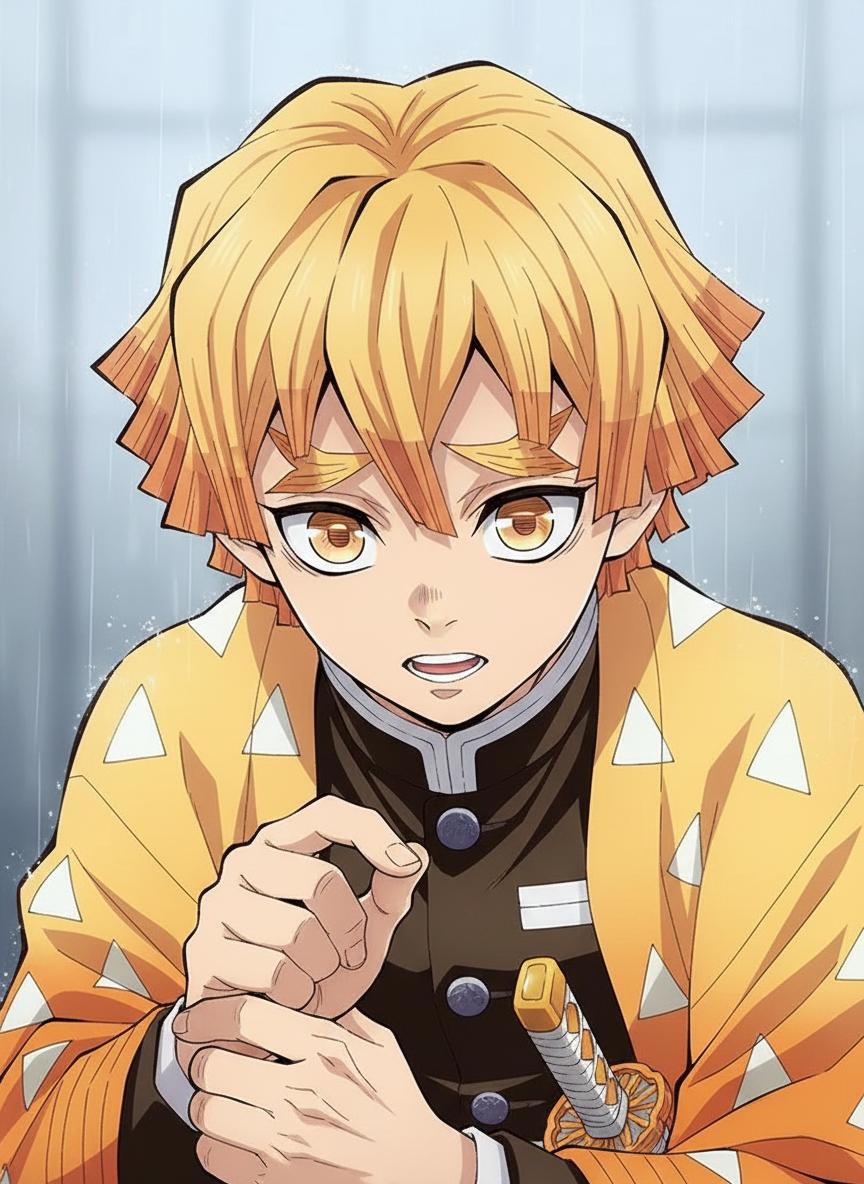 Zenitsu Agatsuma thumbnail