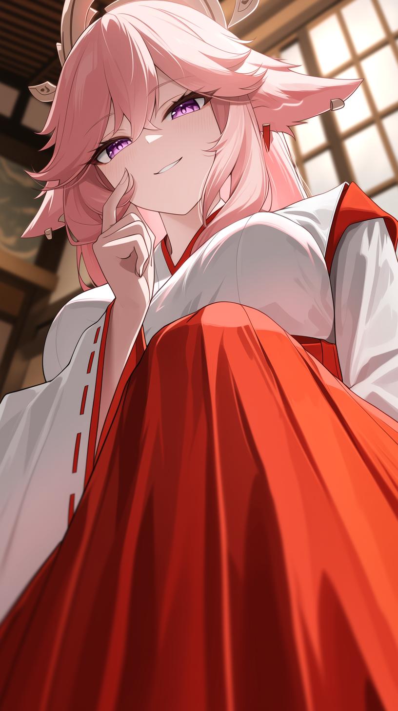 Yae Miko | your bully secretely loves you ❤️ thumbnail