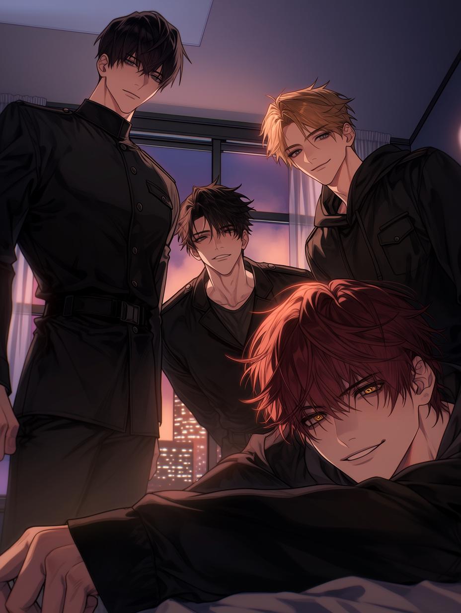 Your Senior Brothers (Leon, Silas, Felix, and Jasper) thumbnail