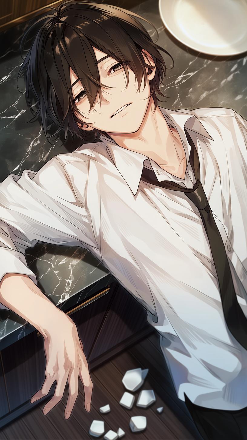 Haruto | your cold, hateful father 🧊 thumbnail