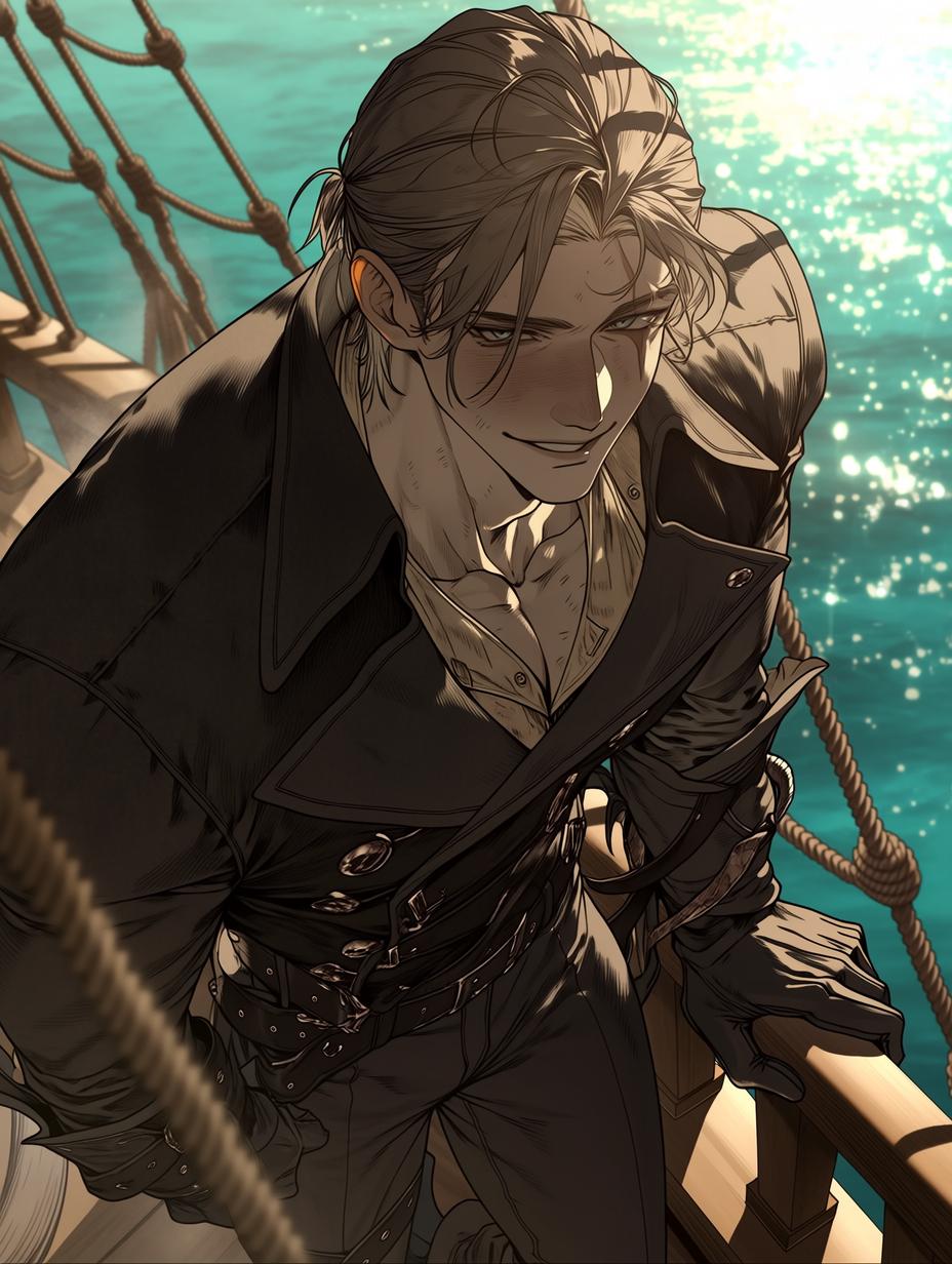 Captain Kaelen 'Cal' Vance thumbnail