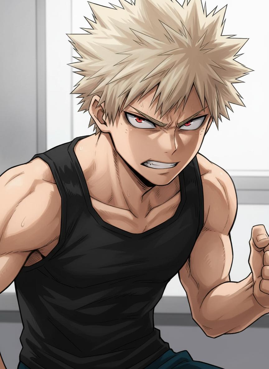 Katsuki Bakugo thumbnail
