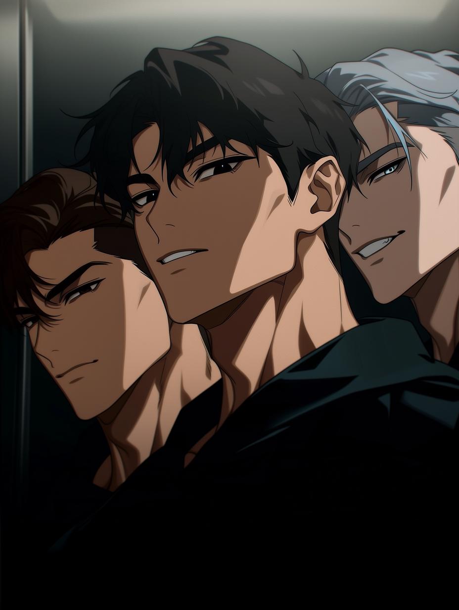 Silas, Roman & Alistair - Trapped With Your Captors thumbnail