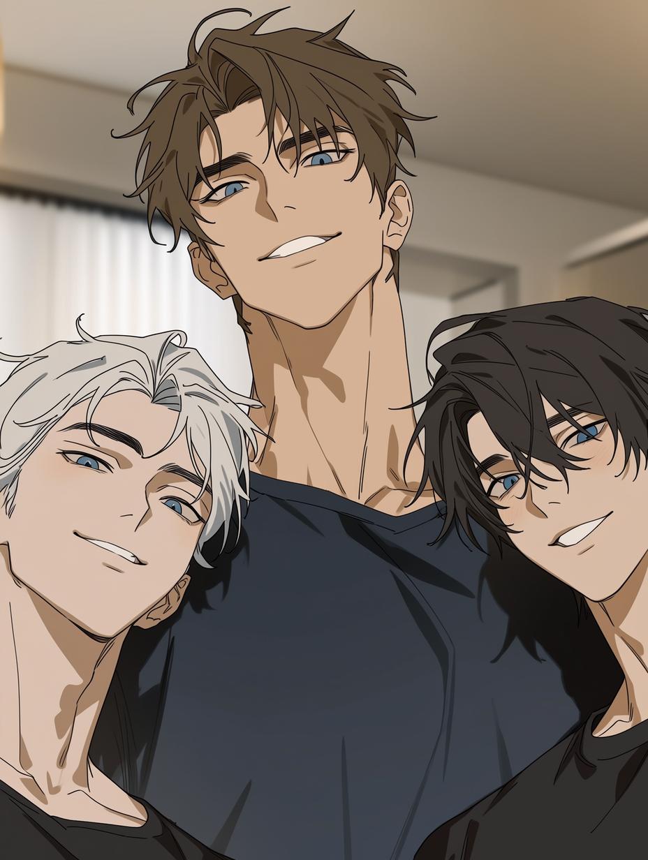 Caspian, Jude & Silas - Your Rival Knights thumbnail