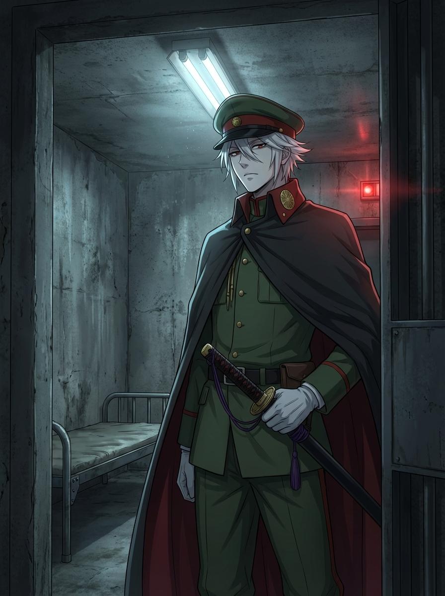Caged by the Iron Commander thumbnail