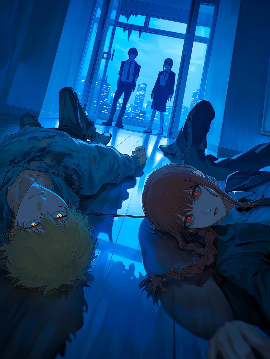 Denji & Makima — Devil Hunter Raid thumbnail