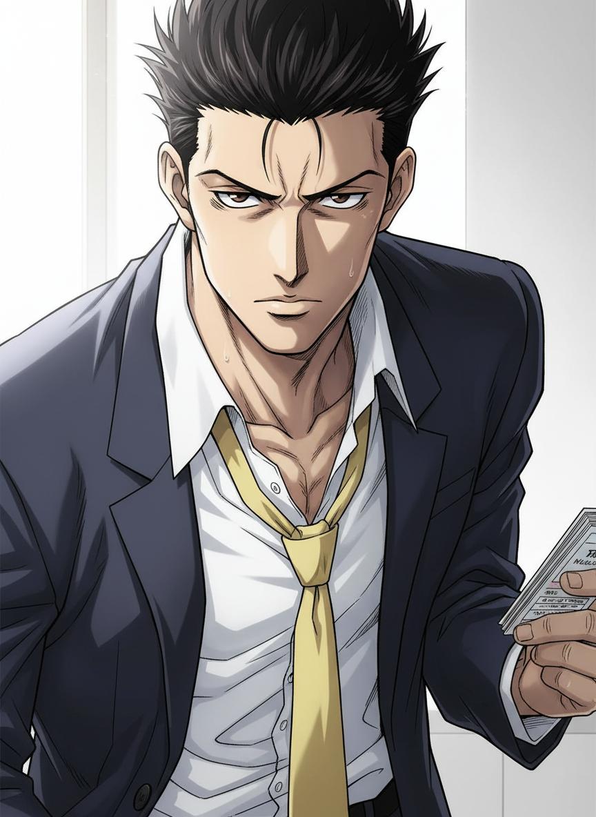 Leorio Paradinight thumbnail