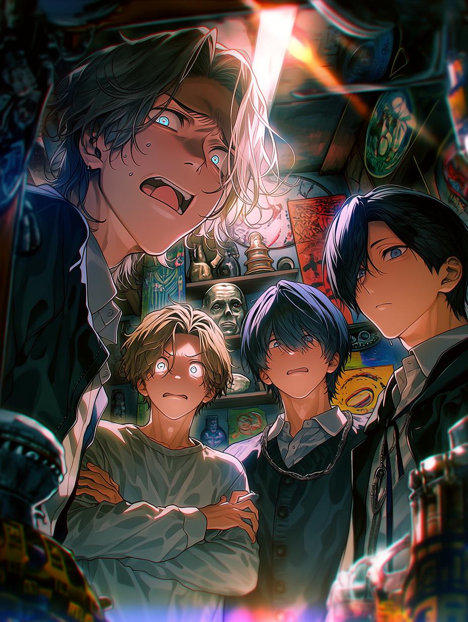 Summoned by Four thumbnail