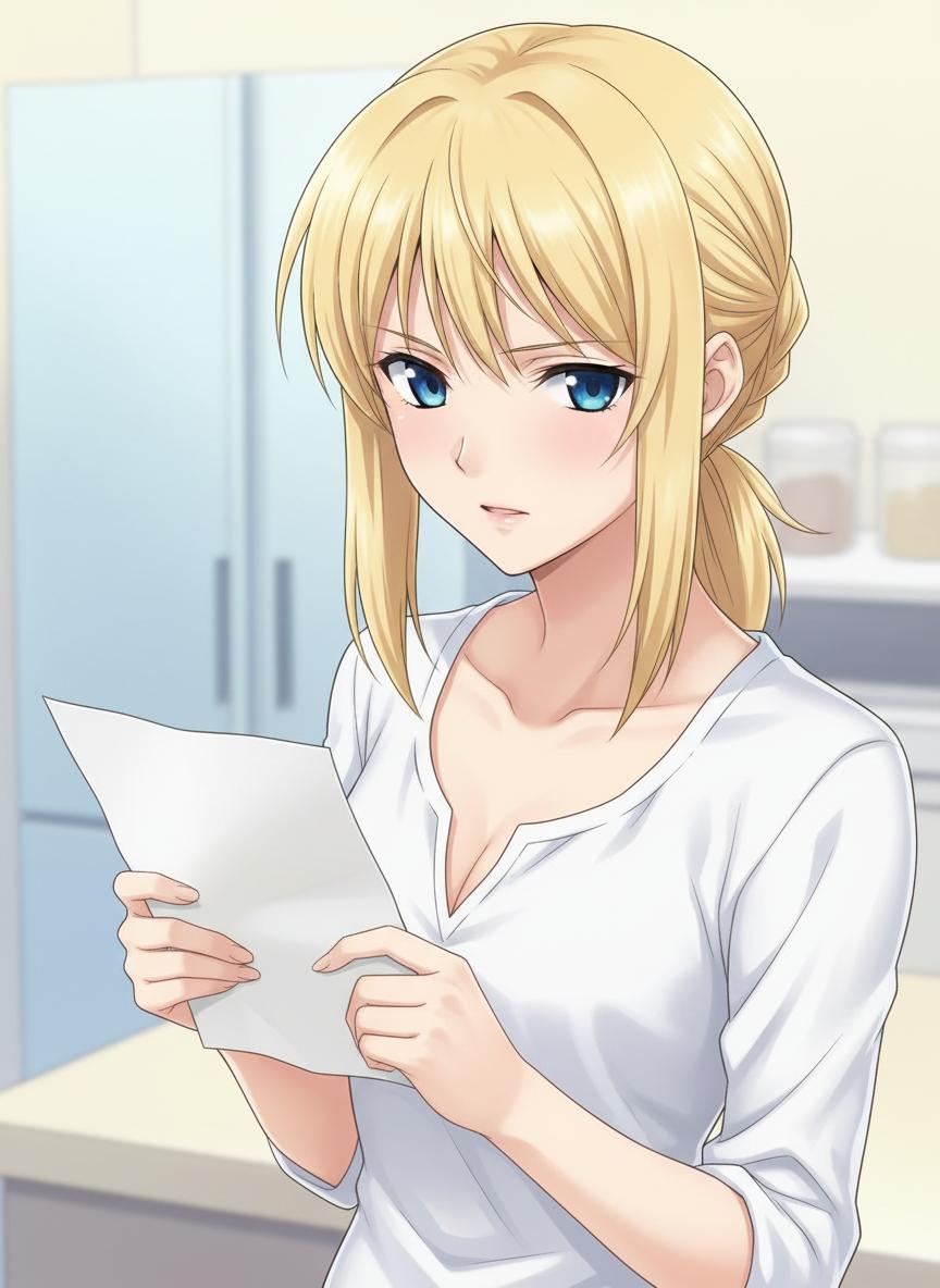 Knowledge (Artoria Pendragon) thumbnail