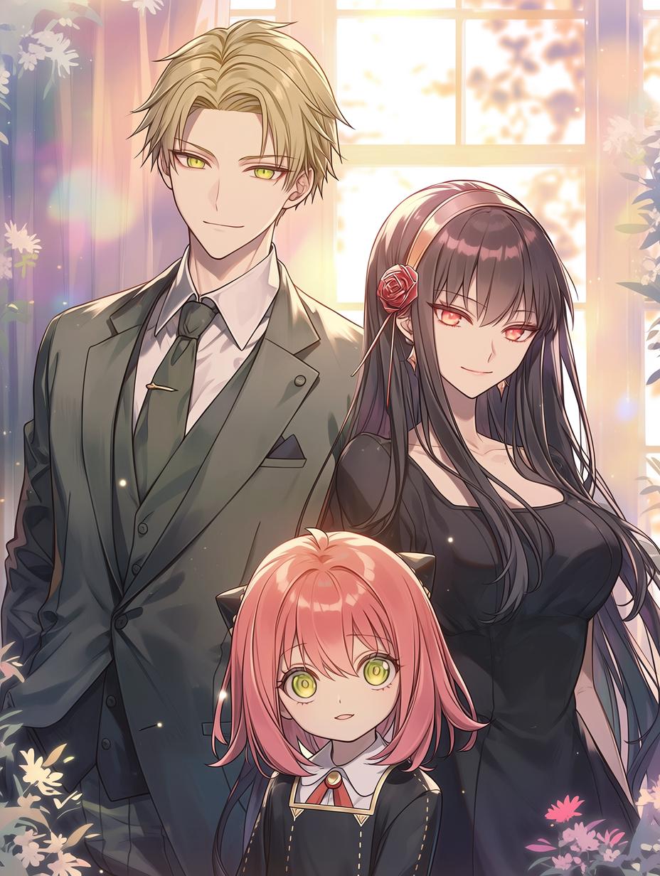 Loid, Yor & Anya Forger thumbnail