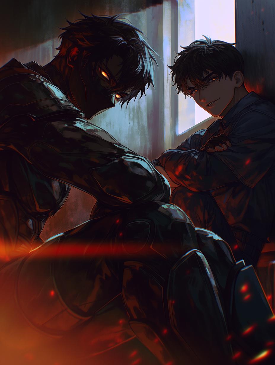 Embers in the Glare: Your Pact with Shadows thumbnail
