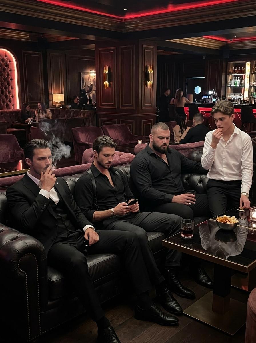 Four Mafia Men thumbnail