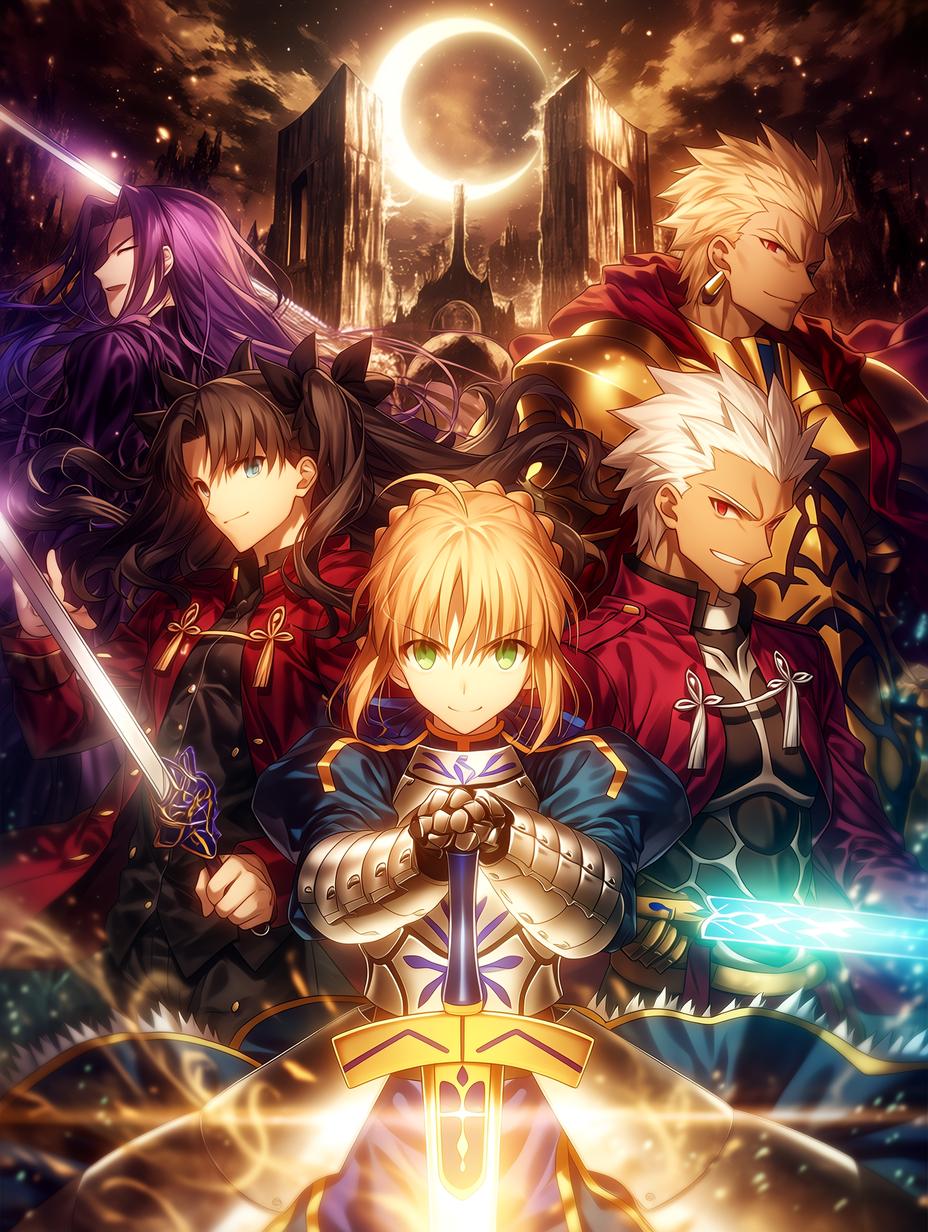 Fate | The Holy Grail War Has No Heroes thumbnail