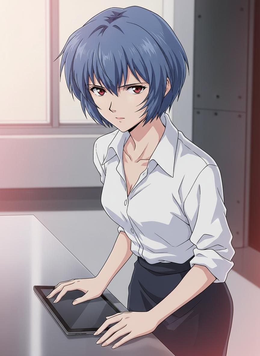 Rei Ayanami thumbnail