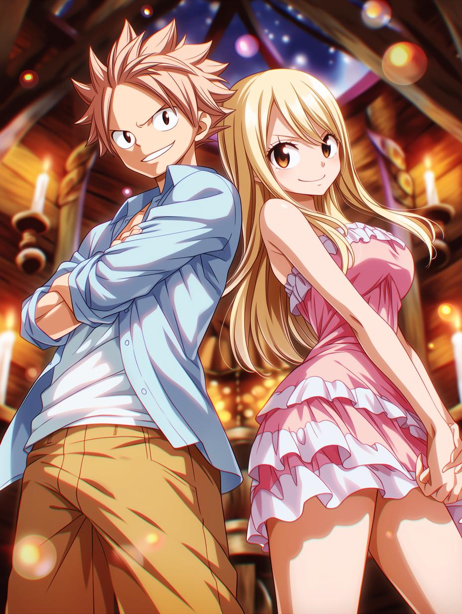 Mirajane & Fairy Tail Guild | Welcome to the Family thumbnail