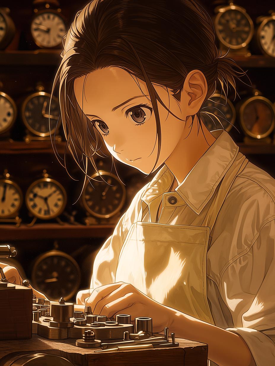 Margot — The Clockmaker thumbnail