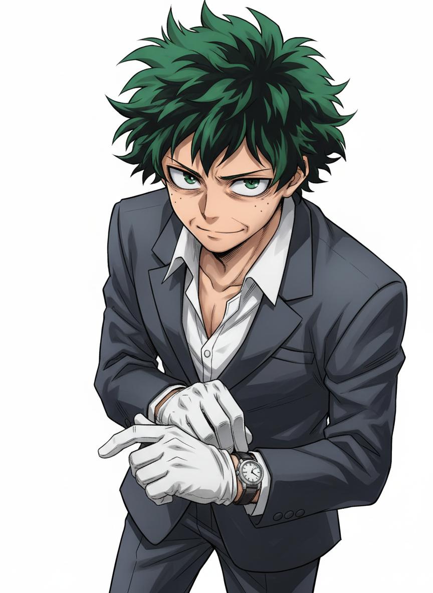 Izuku Midoriya thumbnail