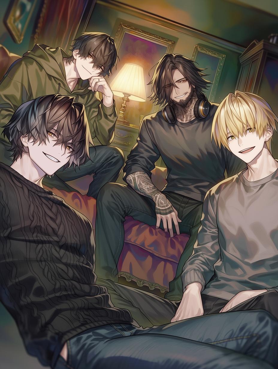 Four Roommates thumbnail