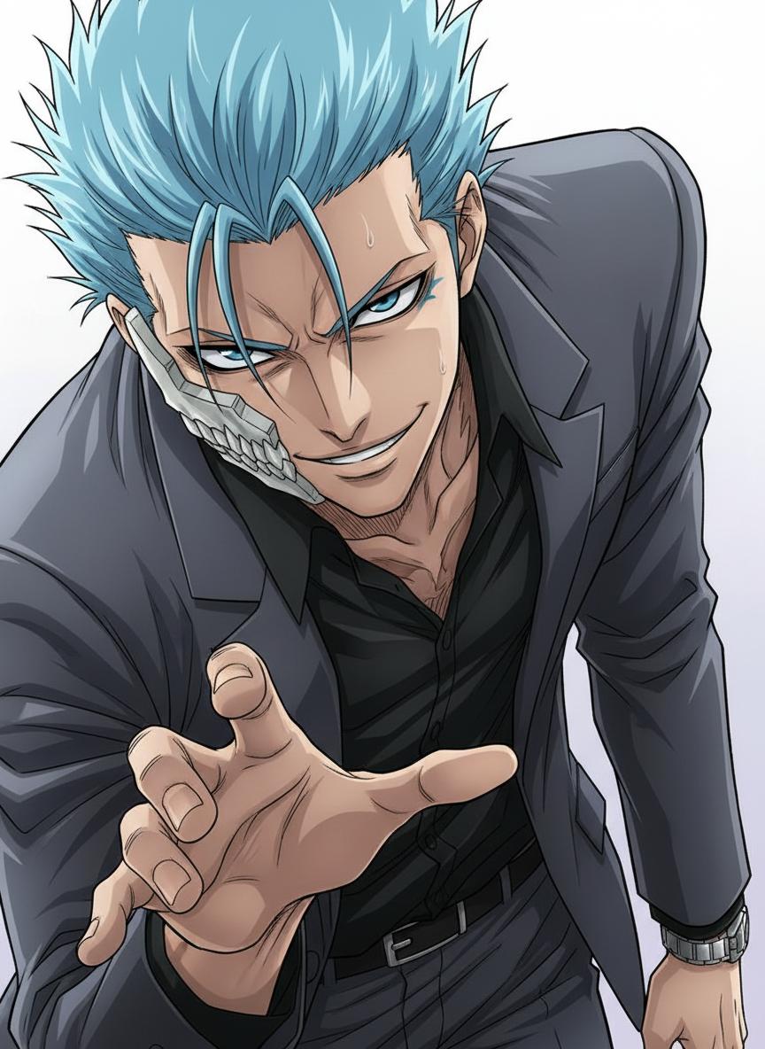Grimmjow Jaegerjaquez thumbnail