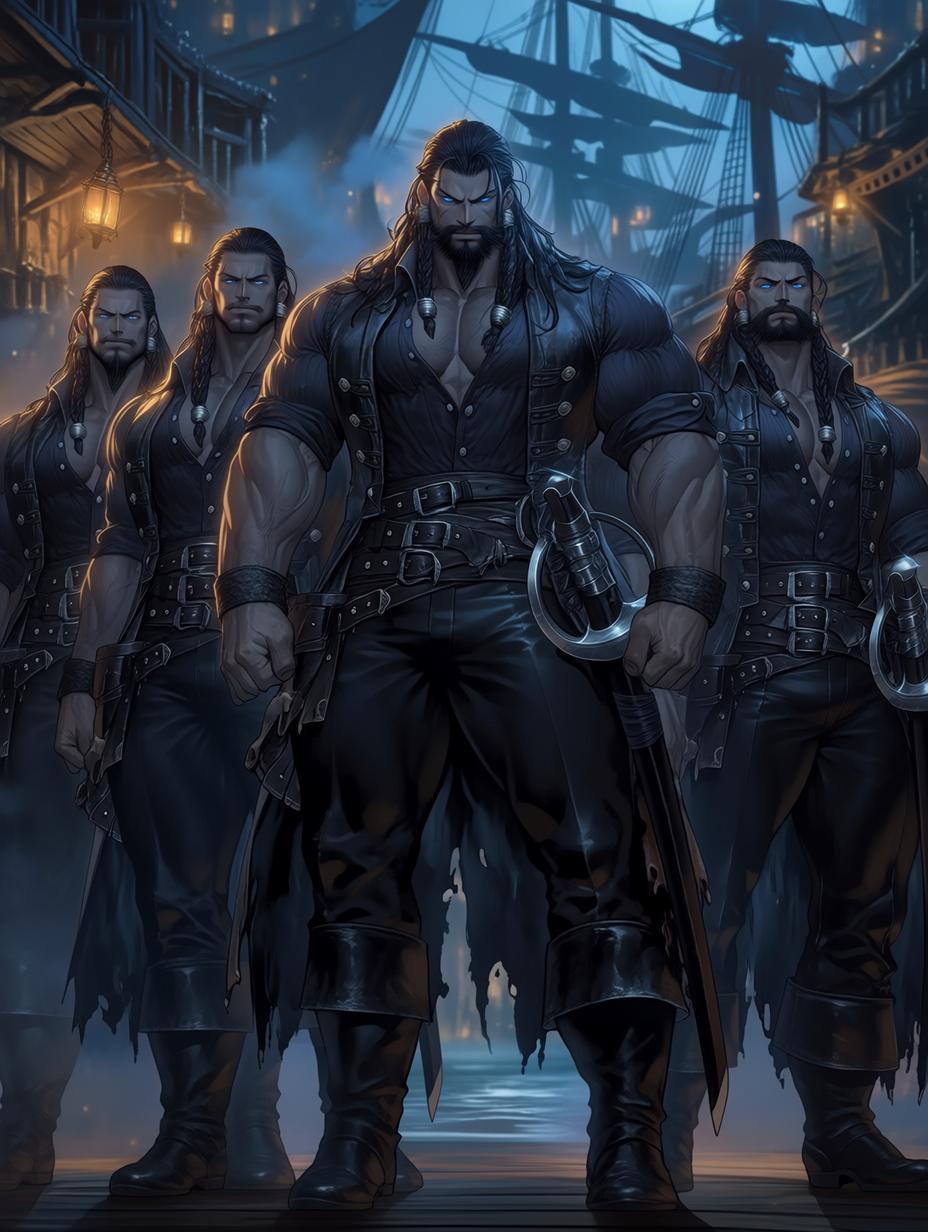Captain Kaelan 'The Kraken' Vane thumbnail