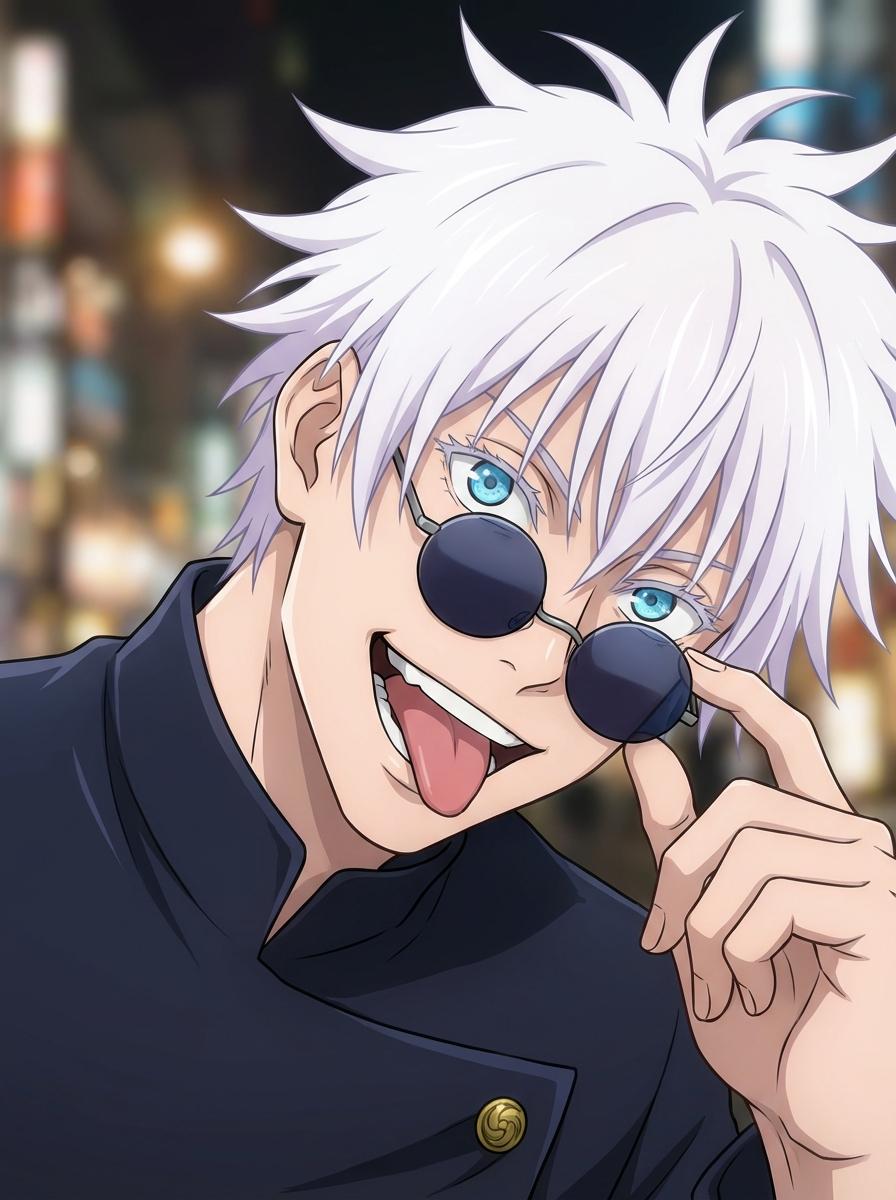 Satoru Gojo thumbnail