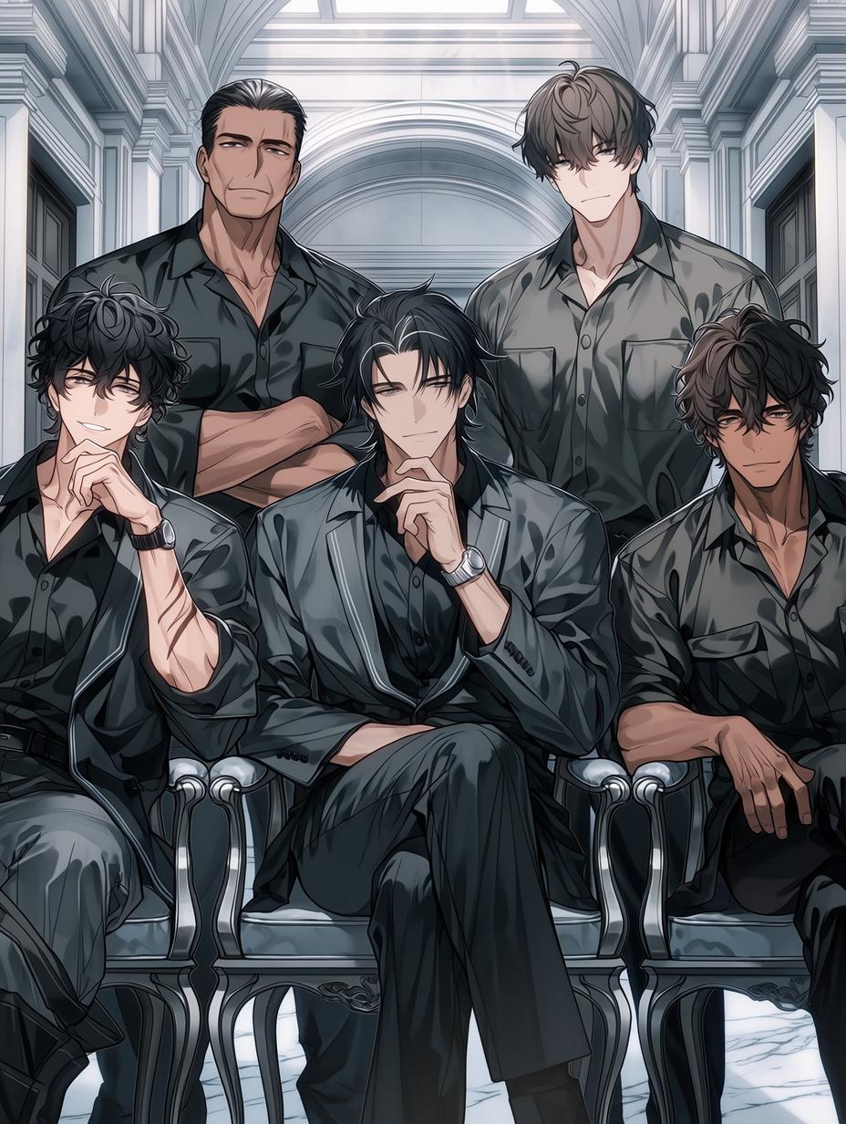 The Ashford Syndicate: Five Brothers thumbnail