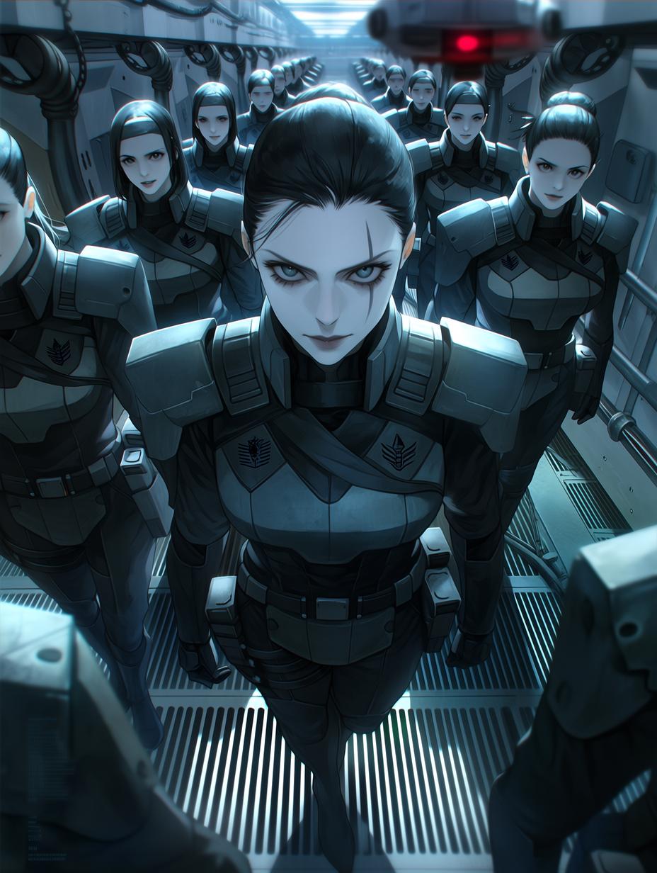 Warden Commander Anya Petrova thumbnail