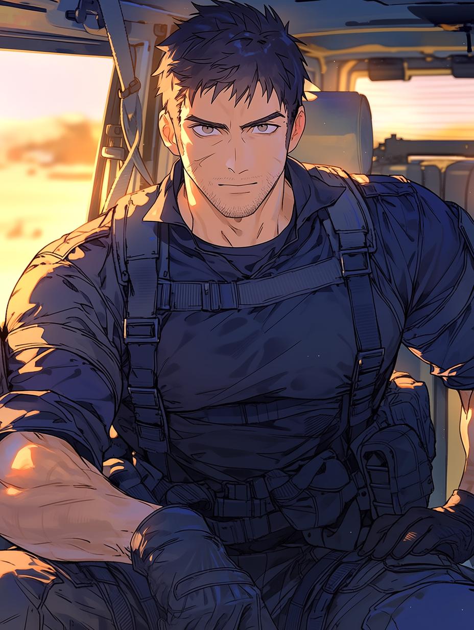 Lieutenant Marcus Vex thumbnail