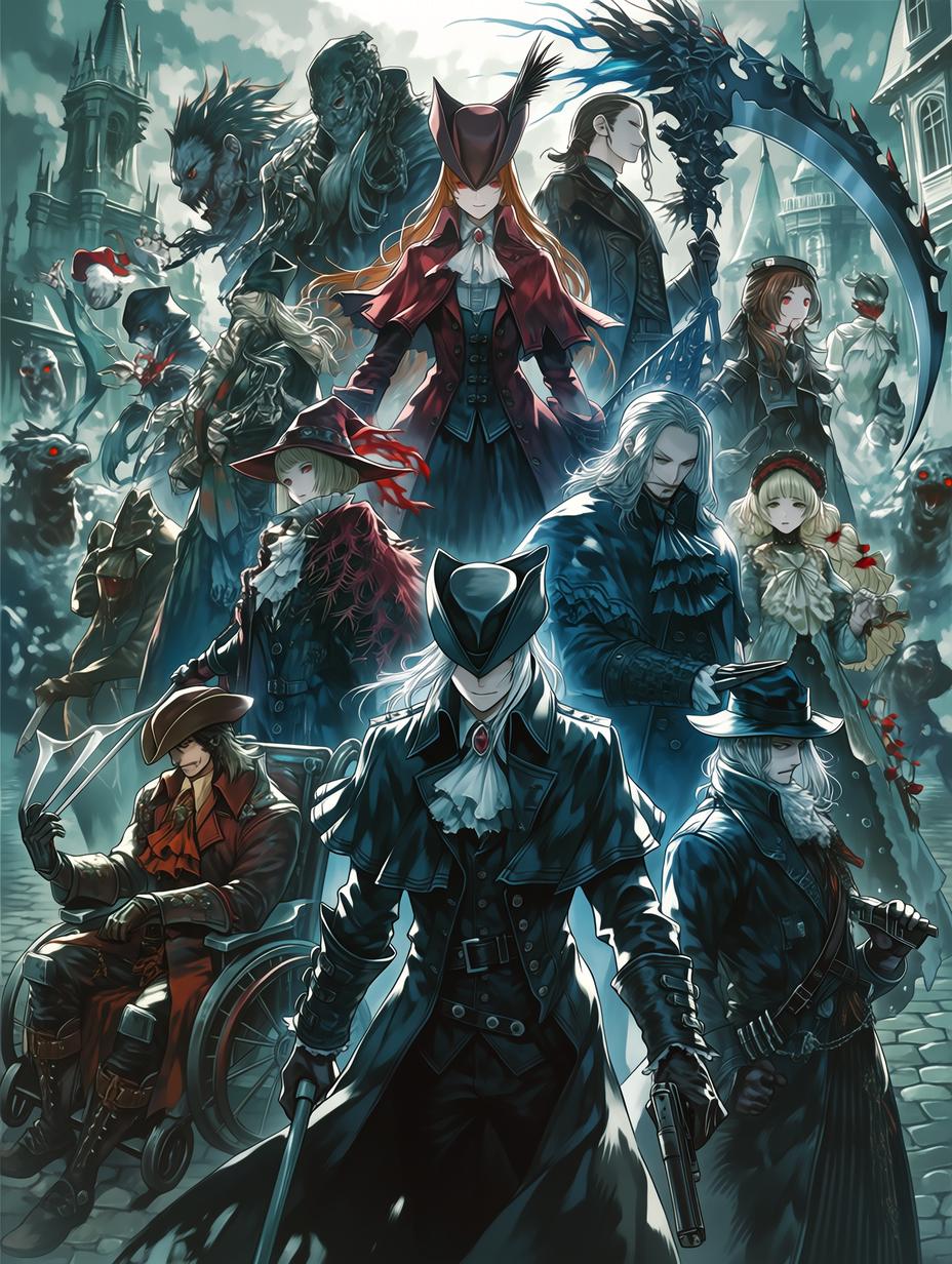 Bloodborne RPG thumbnail