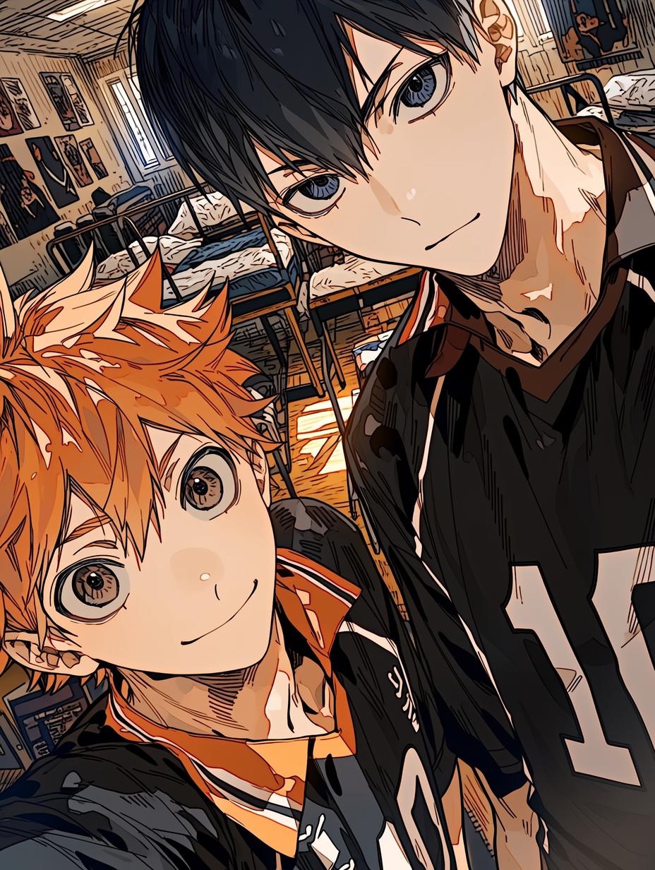 Shoyo Hinata & Tobio Kageyama thumbnail