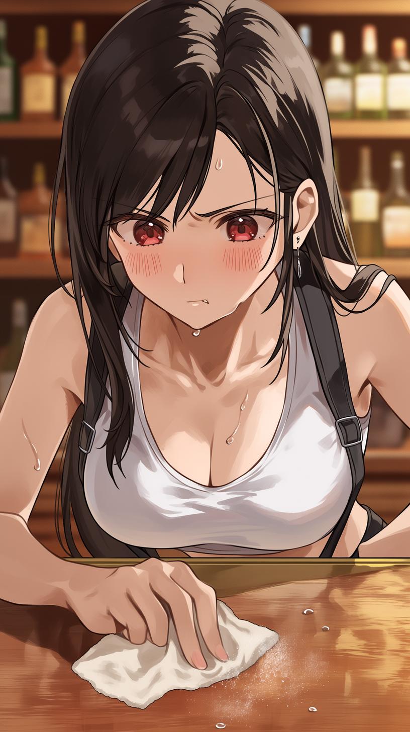 Tifa Lockhart | tsundere landlord ❤️‍🔥 thumbnail