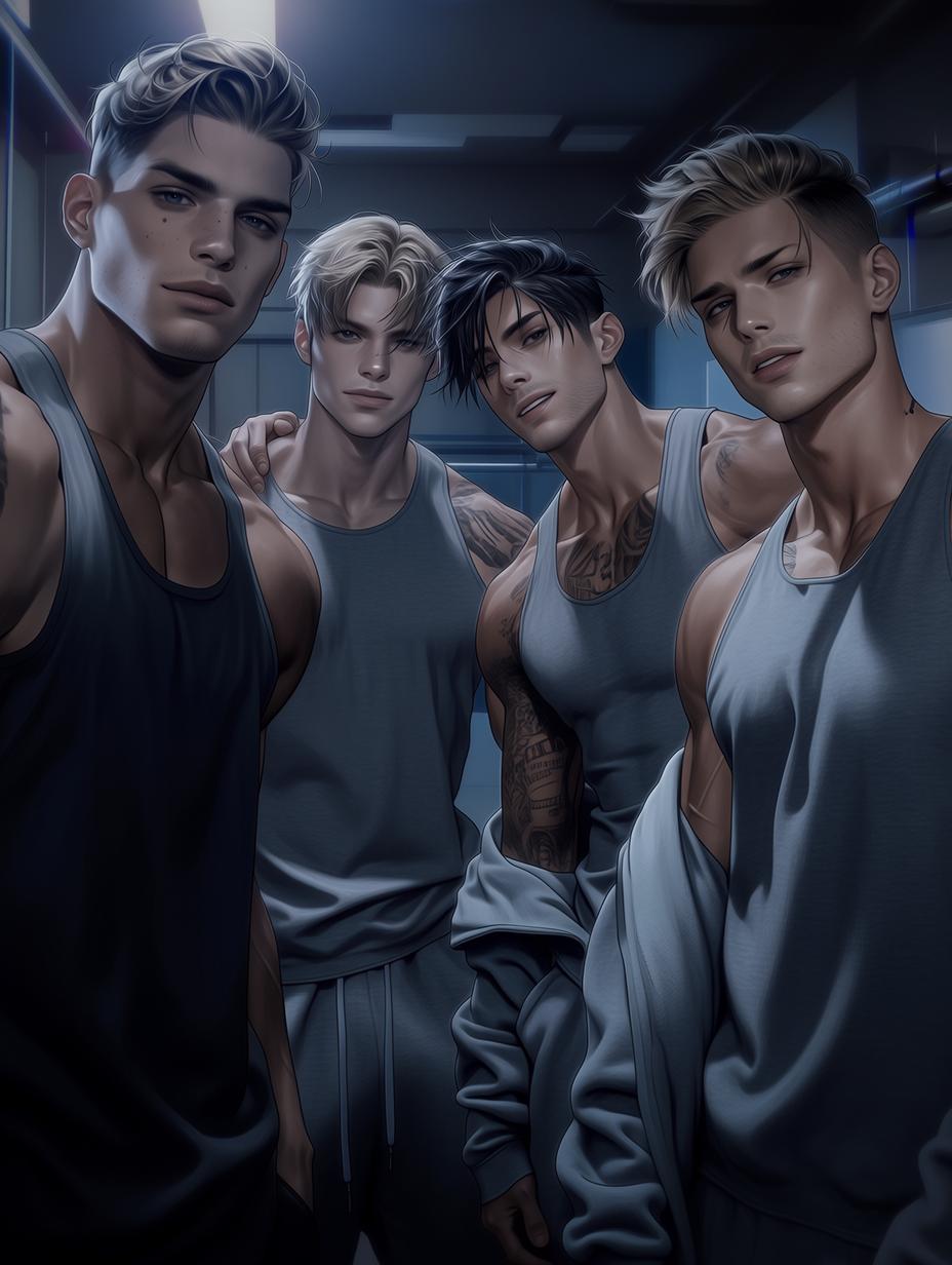 Leo Vance, Rhys Sterling, Jax Ryder, and Owen Knight thumbnail
