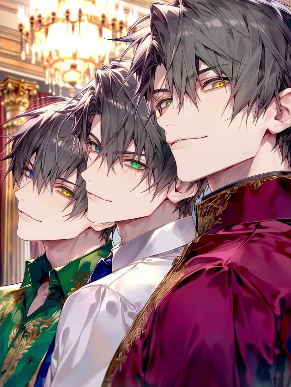 Malik, Viktor, and Casian Evermore thumbnail
