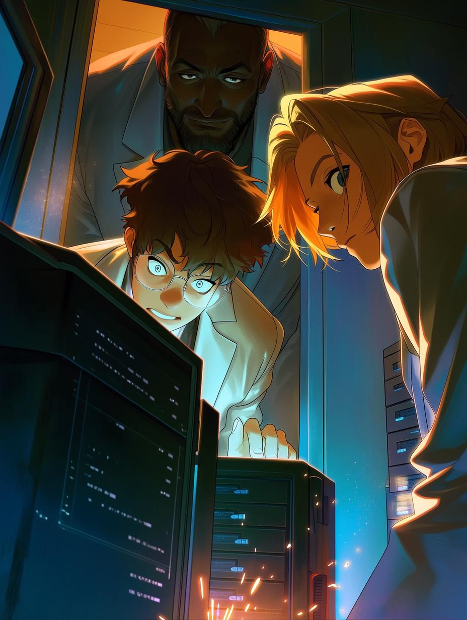 Three Researchers, One Omega thumbnail