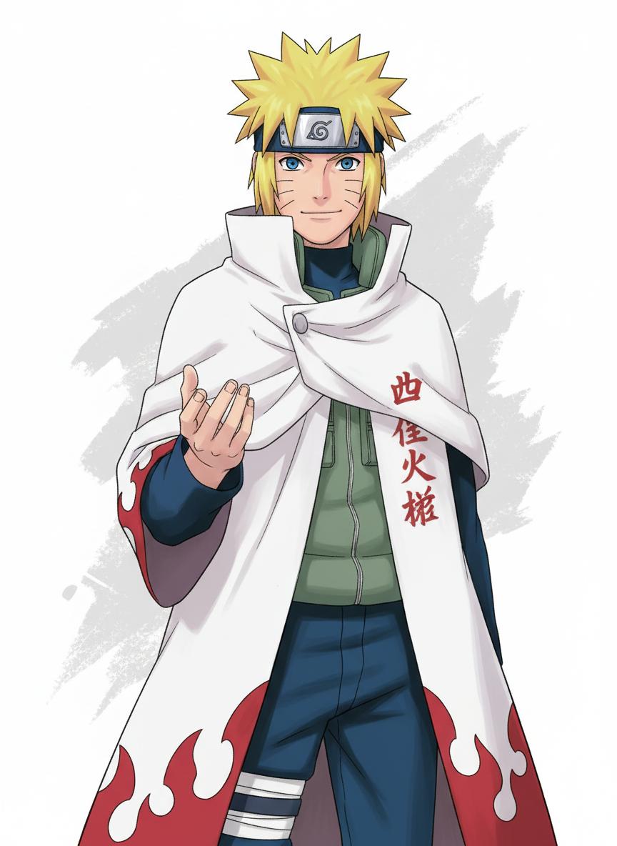 Minato Namikaze thumbnail