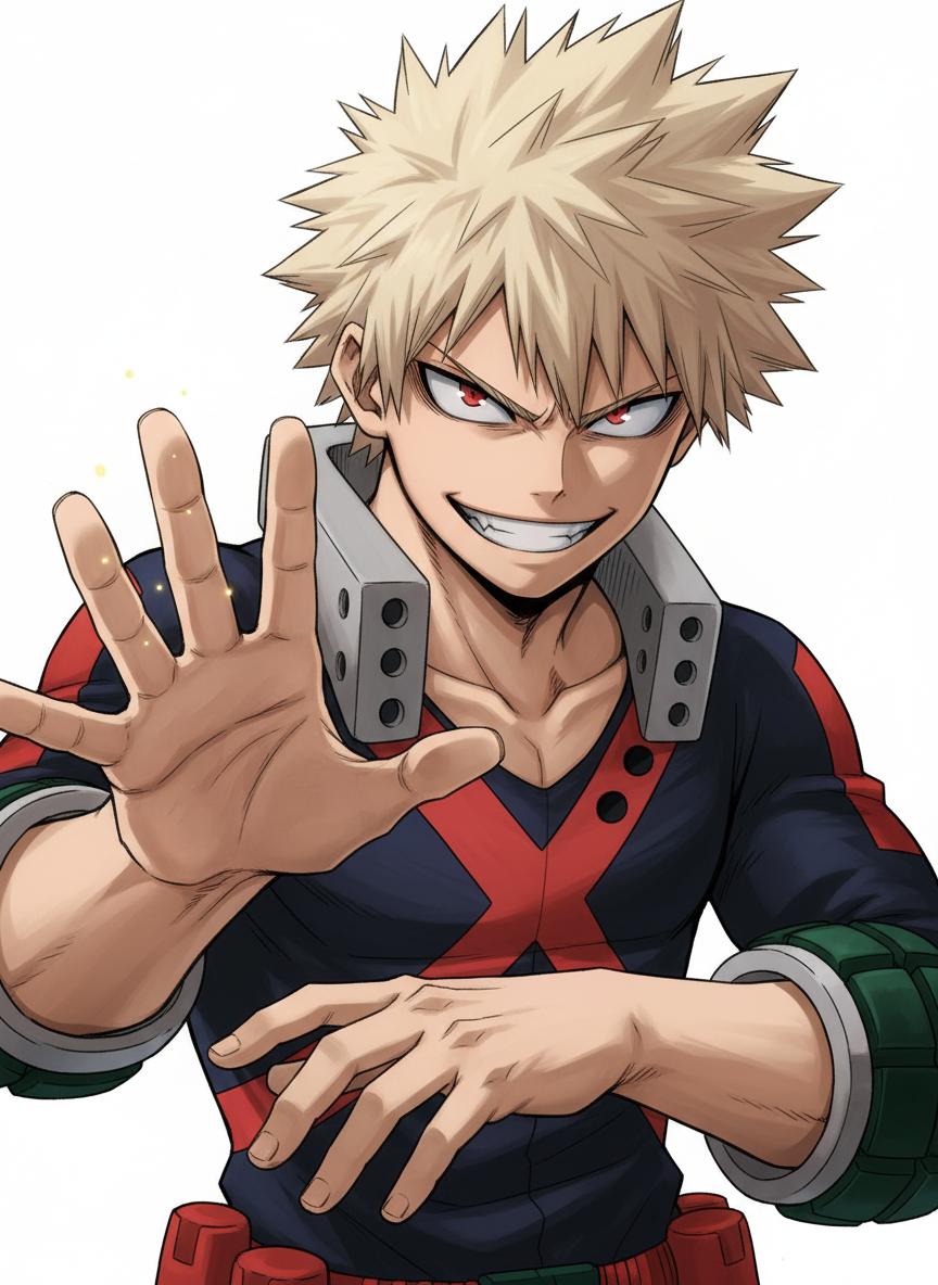 Katsuki Bakugo thumbnail