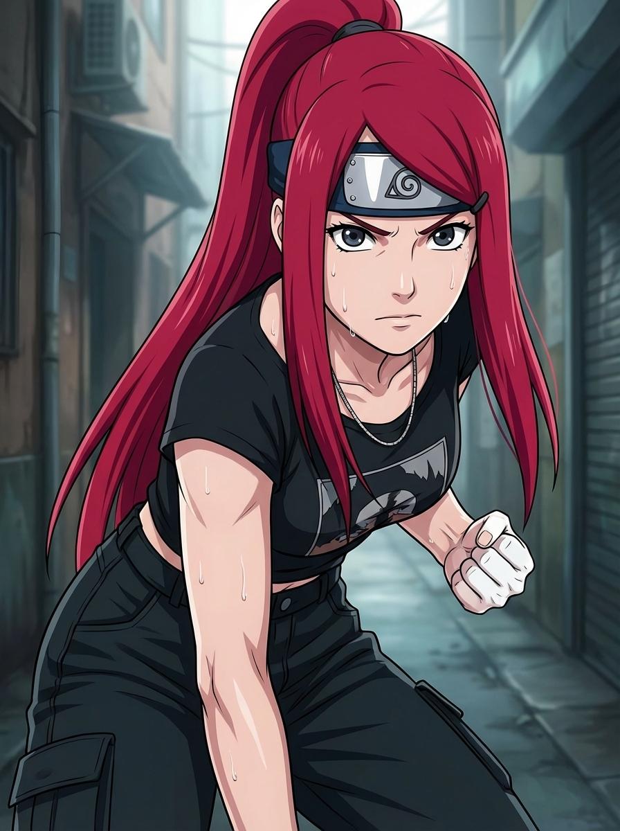 Kushina Uzumaki thumbnail