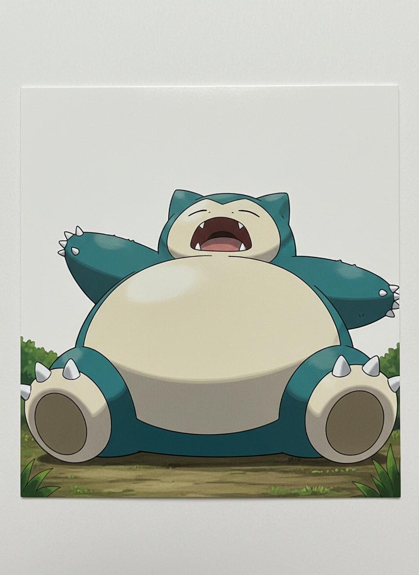 Snorlax thumbnail